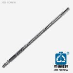 吹膜機(jī)擠出機(jī)螺桿機(jī)筒-舟山市杰德機(jī)械有限公司，擠出機(jī)螺桿，注塑機(jī)螺桿，舟山螺桿，螺桿廠