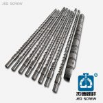 低煙無鹵電線電纜擠出機(jī)螺桿機(jī)筒-舟山市杰德機(jī)械有限公司，擠出機(jī)螺桿，注塑機(jī)螺桿，舟山螺桿，螺桿廠