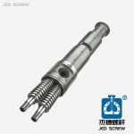 錐形雙螺桿-舟山市杰德機械有限公司，擠出機螺桿，注塑機螺桿，舟山螺桿，螺桿廠