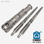 錐形雙螺桿-舟山市杰德機械有限公司，擠出機螺桿，注塑機螺桿，舟山螺桿，螺桿廠