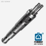 錐形雙螺桿-舟山市杰德機械有限公司，擠出機螺桿，注塑機螺桿，舟山螺桿，螺桿廠