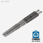 杰德 錐形異向雙螺桿擠出機(jī)螺桿機(jī)筒 源頭廠家 保質(zhì)出貨-舟山市杰德機(jī)械有限公司，擠出機(jī)螺桿，注塑機(jī)螺桿，舟山螺桿，螺桿廠