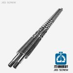 杰德 錐形異向雙螺桿擠出機(jī)螺桿機(jī)筒 源頭廠家 保質(zhì)出貨-舟山市杰德機(jī)械有限公司，擠出機(jī)螺桿，注塑機(jī)螺桿，舟山螺桿，螺桿廠