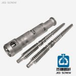 杰德 錐形異向雙螺桿擠出機(jī)螺桿機(jī)筒 源頭廠家 保質(zhì)出貨-舟山市杰德機(jī)械有限公司，擠出機(jī)螺桿，注塑機(jī)螺桿，舟山螺桿，螺桿廠