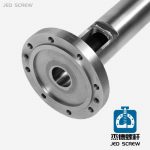 單排氣板材擠出機(jī)專用螺桿機(jī)筒-舟山市杰德機(jī)械有限公司，擠出機(jī)螺桿，注塑機(jī)螺桿，舟山螺桿，螺桿廠