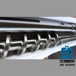 杰德 橡膠帶深孔擠出機螺桿機筒 技術(shù)精湛 經(jīng)驗豐富 線性穩(wěn)定 塑化性強-舟山市杰德機械有限公司，擠出機螺桿，注塑機螺桿，舟山螺桿，螺桿廠