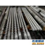 杰德 吹塑擠出機螺桿機筒 經(jīng)久耐用 擠出量大 十年老廠 技術(shù)精湛-舟山市杰德機械有限公司，擠出機螺桿，注塑機螺桿，舟山螺桿，螺桿廠