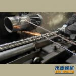 杰德 雙金屬合金螺桿機筒 高產(chǎn)節(jié)能 性能穩(wěn)定 多種規(guī)格 支持定制-舟山市杰德機械有限公司，擠出機螺桿，注塑機螺桿，舟山螺桿，螺桿廠
