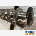 杰德 380×2428螺桿 擠出量大 支持定制 工廠直銷-舟山市杰德機械有限公司，擠出機螺桿，注塑機螺桿，舟山螺桿，螺桿廠