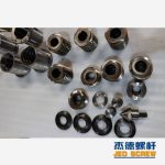 杰德 積木式螺桿機(jī)筒 型號(hào)齊全 支持定制 技術(shù)精湛-舟山市杰德機(jī)械有限公司，擠出機(jī)螺桿，注塑機(jī)螺桿，舟山螺桿，螺桿廠