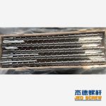杰德 60/16螺桿 用于擠出造粒機(jī)械 應(yīng)用廣泛 按需定制 技術(shù)精湛-舟山市杰德機(jī)械有限公司，擠出機(jī)螺桿，注塑機(jī)螺桿，舟山螺桿，螺桿廠