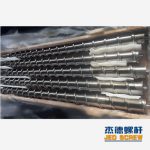 杰德 60/16螺桿 用于擠出造粒機(jī)械 應(yīng)用廣泛 按需定制 技術(shù)精湛-舟山市杰德機(jī)械有限公司，擠出機(jī)螺桿，注塑機(jī)螺桿，舟山螺桿，螺桿廠