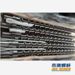 杰德 60/16螺桿 用于擠出造粒機(jī)械 應(yīng)用廣泛 按需定制 技術(shù)精湛-舟山市杰德機(jī)械有限公司，擠出機(jī)螺桿，注塑機(jī)螺桿，舟山螺桿，螺桿廠