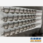 杰德 捏合機(jī)螺桿 批發(fā)定制 技術(shù)精湛 十年老廠 保質(zhì)出貨-舟山市杰德機(jī)械有限公司，擠出機(jī)螺桿，注塑機(jī)螺桿，舟山螺桿，螺桿廠