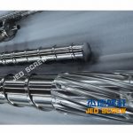 杰德交聯(lián)聚乙烯(XLPE)、聚氯乙烯(PVC)、聚乙烯(PE)、低煙無鹵電纜擠出機螺桿-舟山市杰德機械有限公司，擠出機螺桿，注塑機螺桿，舟山螺桿，螺桿廠