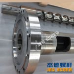 杰德 出口越南的單排氣造粒機(jī)螺桿機(jī)筒 技術(shù)精湛 塑化優(yōu)良-舟山市杰德機(jī)械有限公司，擠出機(jī)螺桿，注塑機(jī)螺桿，舟山螺桿，螺桿廠