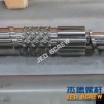 杰德 出口越南的單排氣造粒機(jī)螺桿機(jī)筒 技術(shù)精湛 塑化優(yōu)良-舟山市杰德機(jī)械有限公司，擠出機(jī)螺桿，注塑機(jī)螺桿，舟山螺桿，螺桿廠