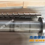 杰德 出口越南的單排氣造粒機(jī)螺桿機(jī)筒 技術(shù)精湛 塑化優(yōu)良-舟山市杰德機(jī)械有限公司，擠出機(jī)螺桿，注塑機(jī)螺桿，舟山螺桿，螺桿廠