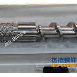 杰德 出口越南的單排氣造粒機(jī)螺桿機(jī)筒 技術(shù)精湛 塑化優(yōu)良-舟山市杰德機(jī)械有限公司，擠出機(jī)螺桿，注塑機(jī)螺桿，舟山螺桿，螺桿廠