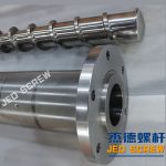 杰德 出口越南的單排氣造粒機(jī)螺桿機(jī)筒 技術(shù)精湛 塑化優(yōu)良-舟山市杰德機(jī)械有限公司，擠出機(jī)螺桿，注塑機(jī)螺桿，舟山螺桿，螺桿廠