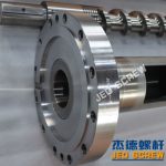 杰德 出口越南的單排氣造粒機(jī)螺桿機(jī)筒 技術(shù)精湛 塑化優(yōu)良-舟山市杰德機(jī)械有限公司，擠出機(jī)螺桿，注塑機(jī)螺桿，舟山螺桿，螺桿廠